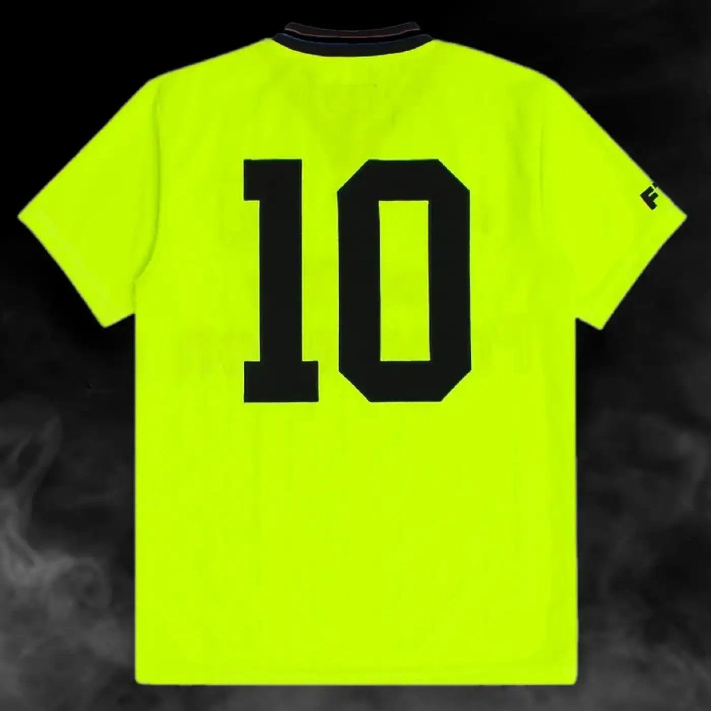 Fuck The Population FTP CLUB SOCCER JERSEY(ACID LIME) in SMALL Size US S / EU 44-46 / 1 - 2 Thumbnail