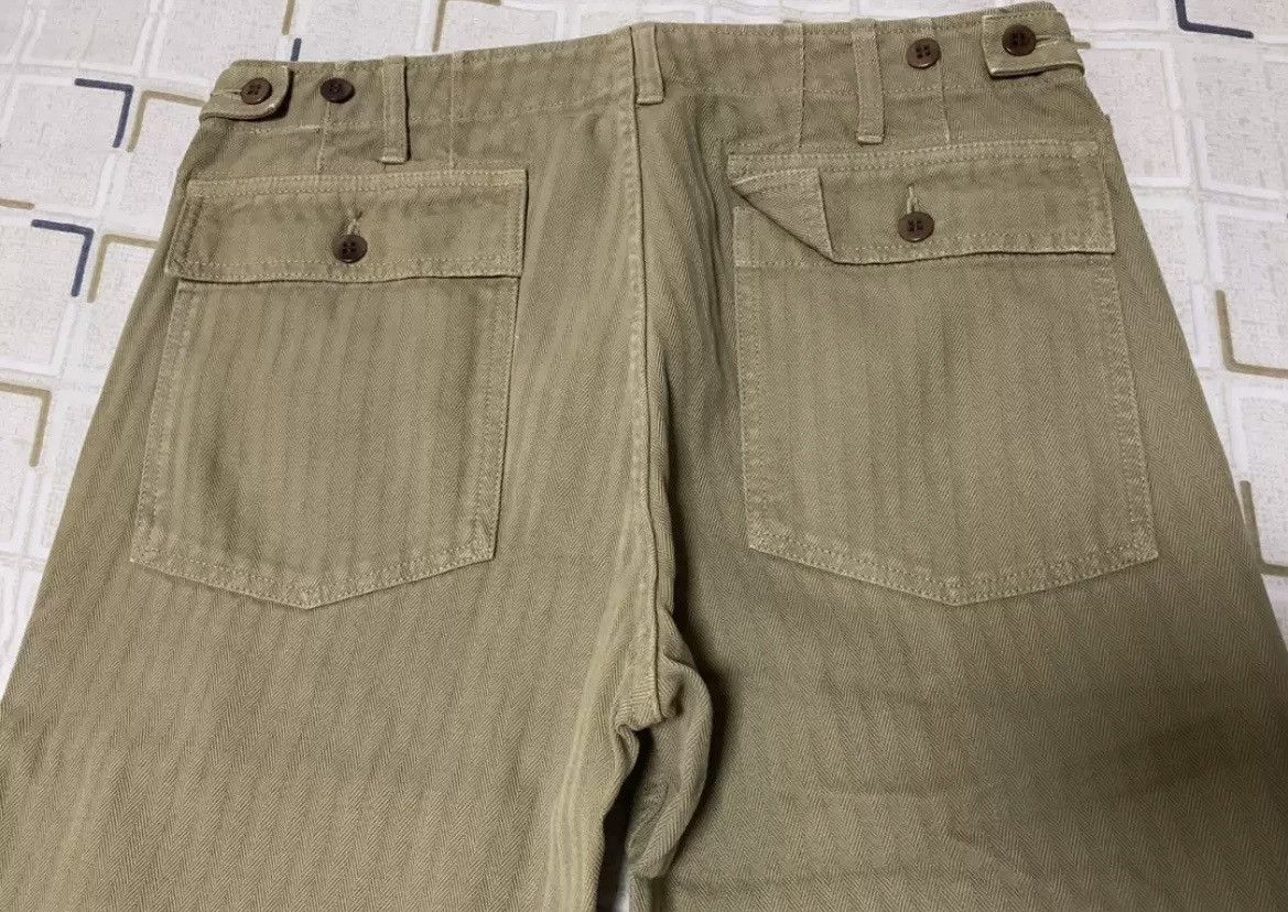 Visvim 19SS HW Drill Mil Pantsサイズ2