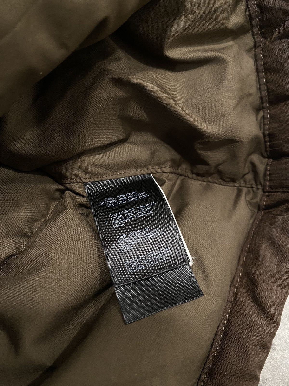 The North Face × Vintage The North Face vintage brown puffer vest 700 nuptse kendall Size XS / US 0-2 / IT 36-38 - 8 Thumbnail