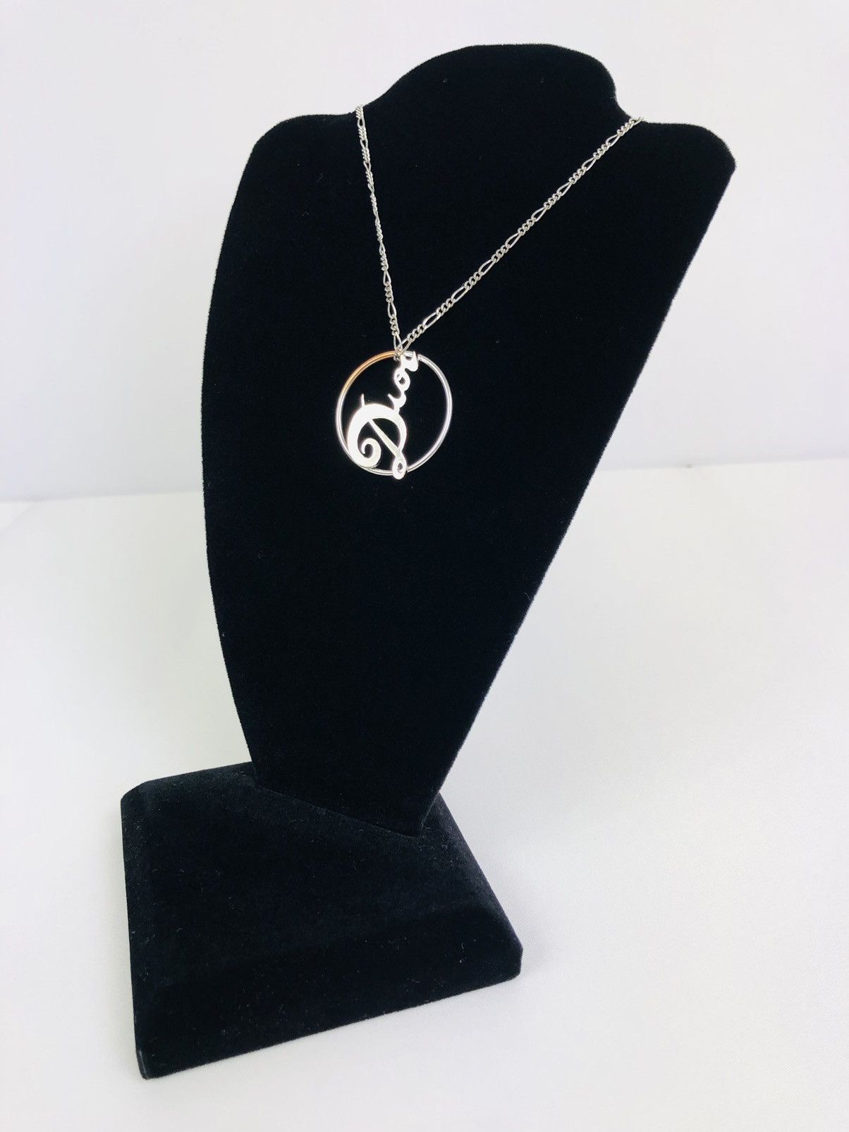 Dior Dior cursive logo necklace Size ONE SIZE - 1 Thumbnail