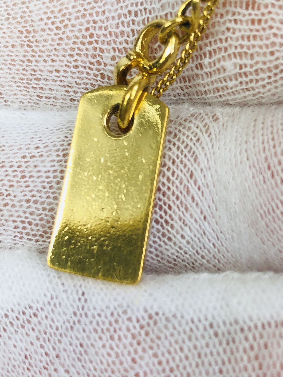 Dior Dior dog tag bracelet Size ONE SIZE - 3 Thumbnail