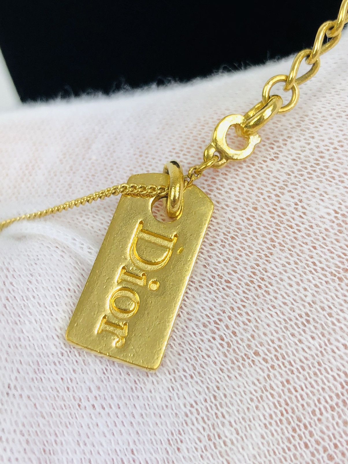 Dior Dior dog tag bracelet Size ONE SIZE - 1 Thumbnail