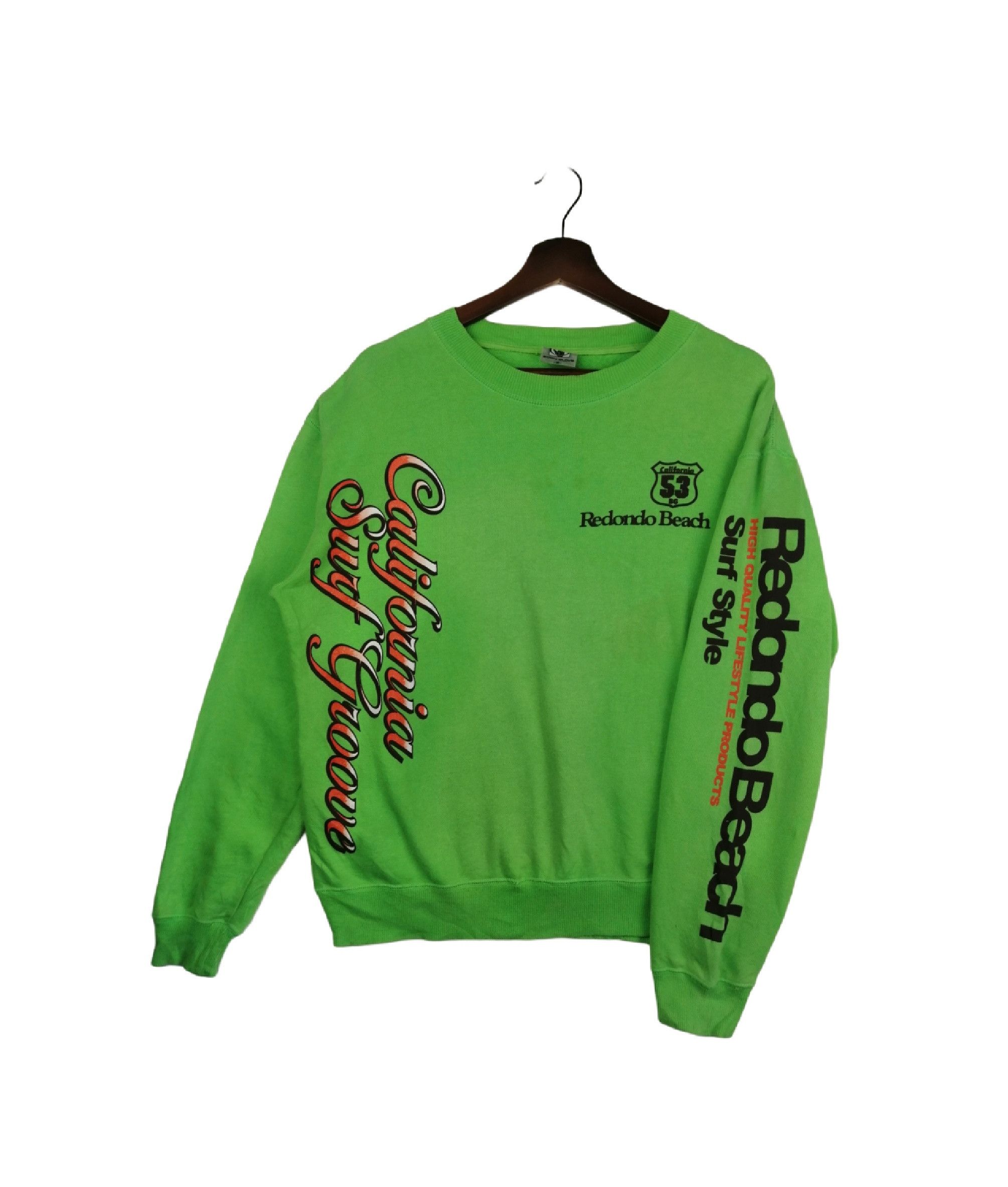 Body Glove California Surf Body Gloove Big Logo Crewneck Size US M / EU 48-50 / 2 - 9 Thumbnail