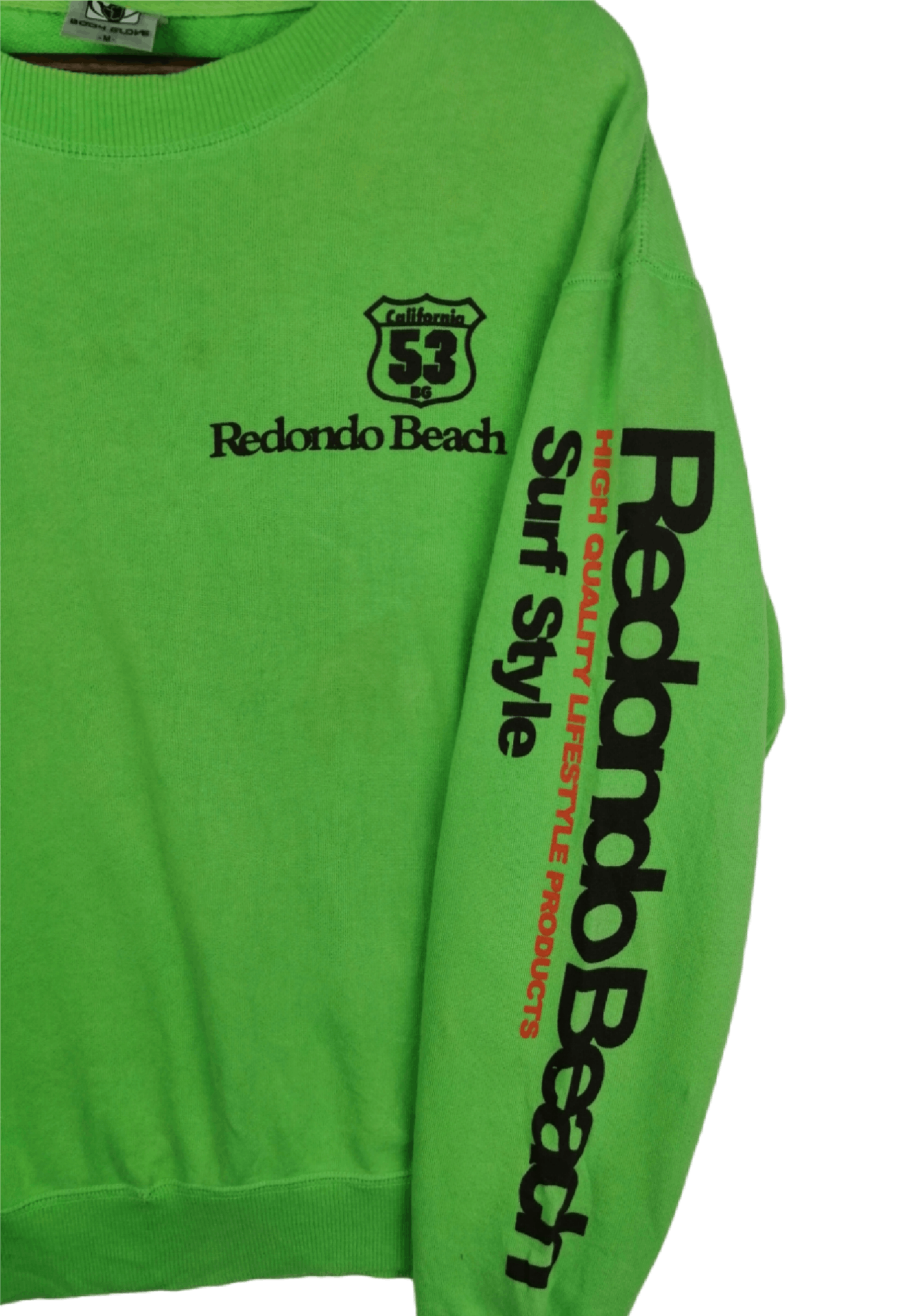 Body Glove California Surf Body Gloove Big Logo Crewneck Size US M / EU 48-50 / 2 - 5 Thumbnail