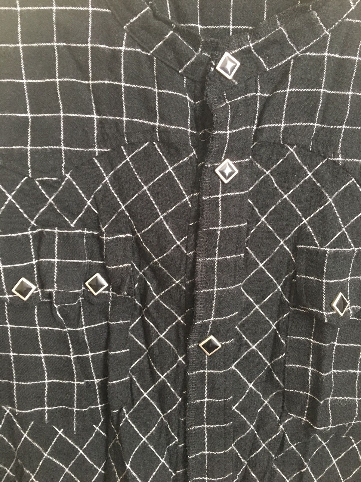 Undercover SS12 Checked western shirt Size US S / EU 44-46 / 1 - 3 Thumbnail