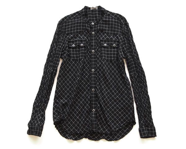 Undercover SS12 Checked western shirt Size US S / EU 44-46 / 1 - 1 Thumbnail