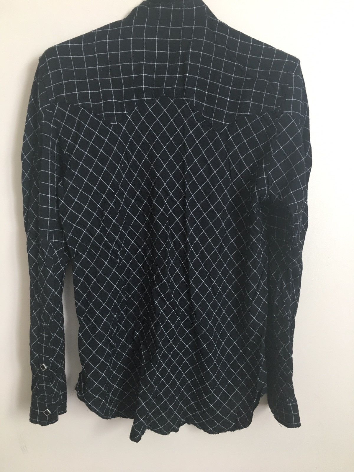 Undercover SS12 Checked western shirt Size US S / EU 44-46 / 1 - 4 Thumbnail