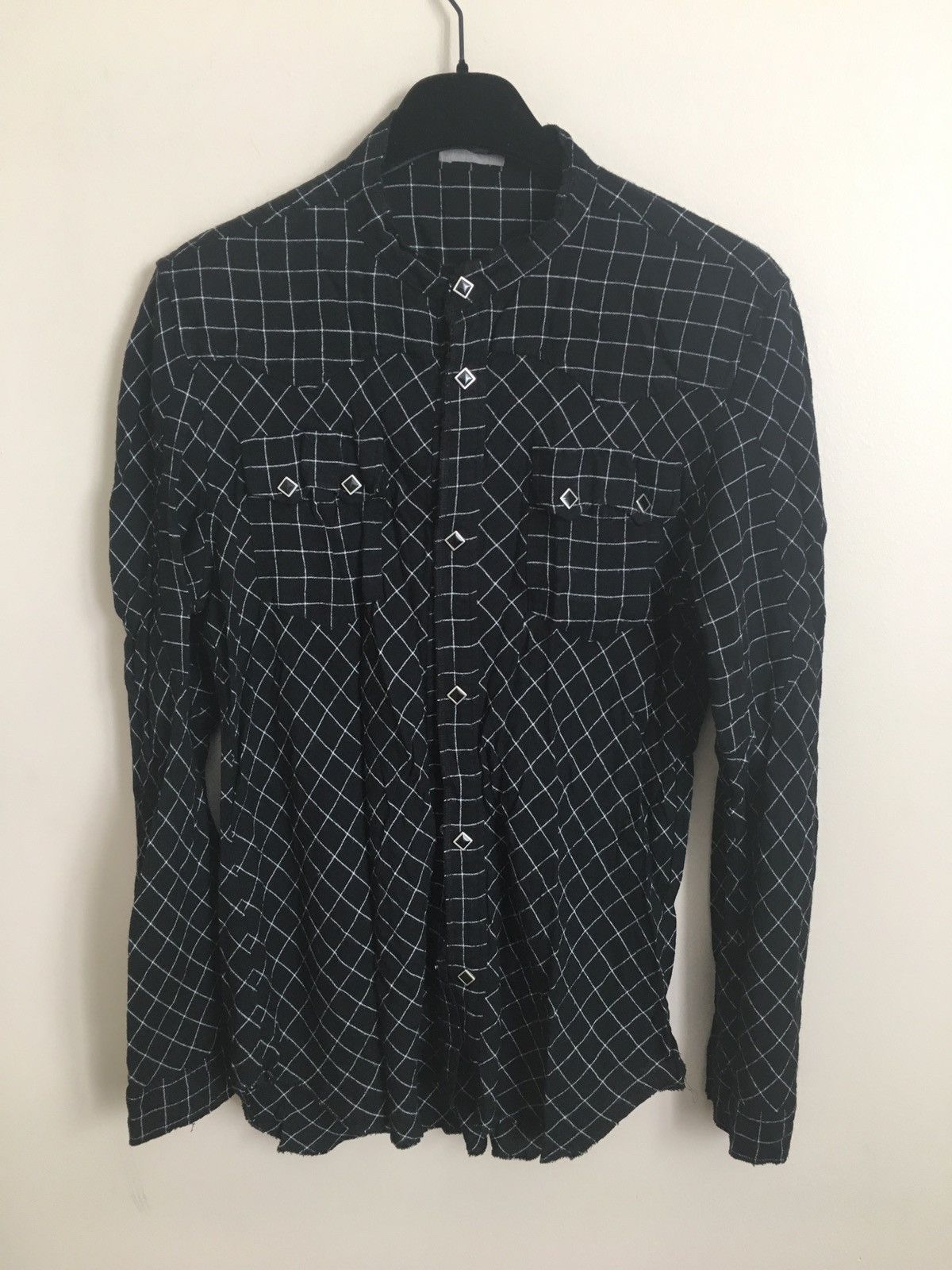 Undercover SS12 Checked western shirt Size US S / EU 44-46 / 1 - 2 Thumbnail