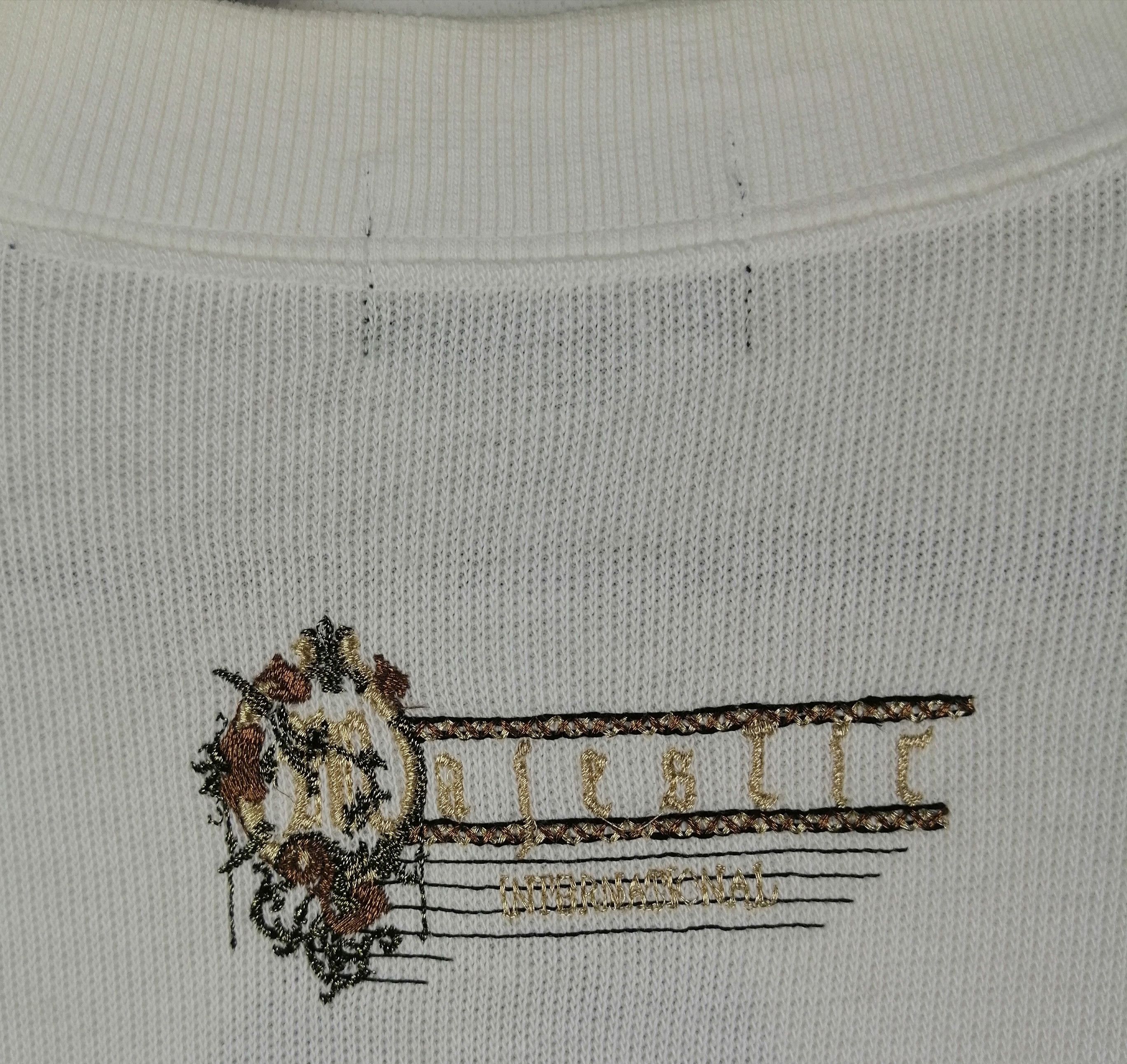 Magical Design × Majestic Majestic Made in Japan Magical Design Embroidery Logo Size US L / EU 52-54 / 3 - 6 Thumbnail