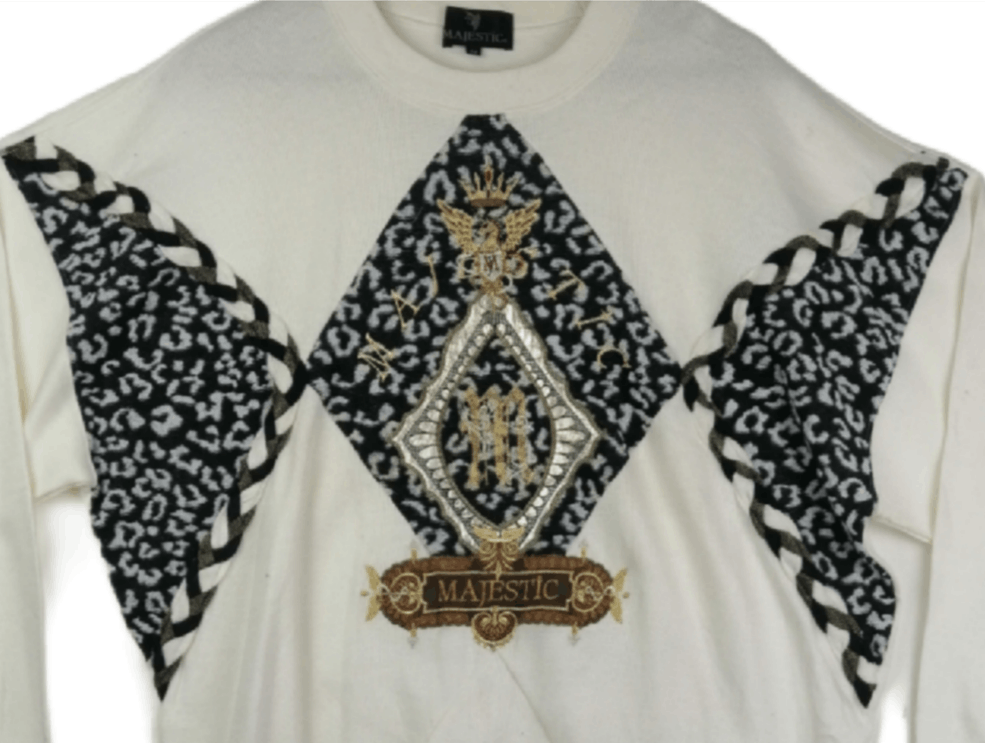 Magical Design × Majestic Majestic Made in Japan Magical Design Embroidery Logo Size US L / EU 52-54 / 3 - 3 Thumbnail
