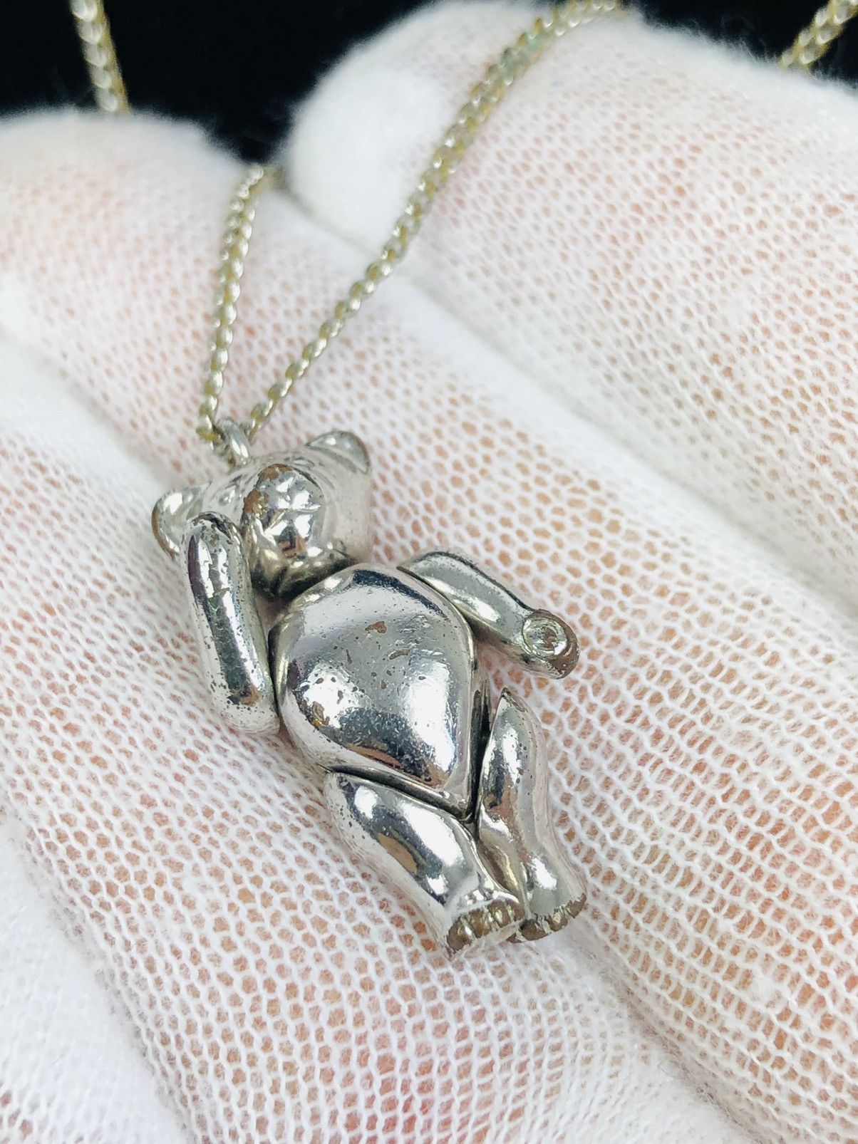 Dior Dior teddy necklace Size ONE SIZE - 2 Thumbnail