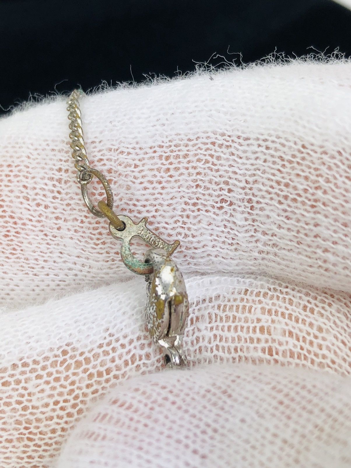 Dior Dior teddy necklace Size ONE SIZE - 4 Thumbnail