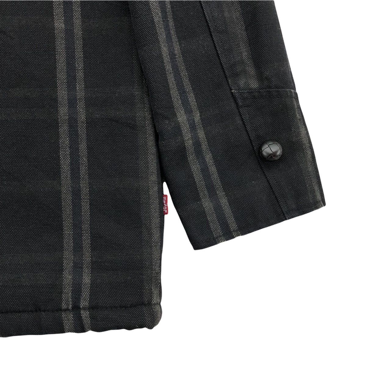 Levi's Levi's RedTab Double Breasted Jacket FauxFur Collar Checked Size US M / EU 48-50 / 2 - 11 Thumbnail