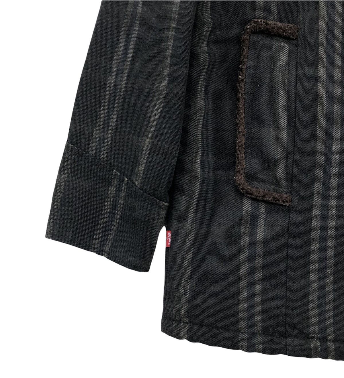 Levi's Levi's RedTab Double Breasted Jacket FauxFur Collar Checked Size US M / EU 48-50 / 2 - 3 Thumbnail
