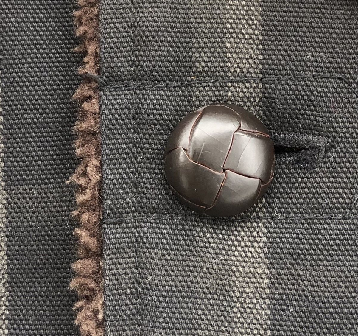 Levi's Levi's RedTab Double Breasted Jacket FauxFur Collar Checked Size US M / EU 48-50 / 2 - 12 Thumbnail