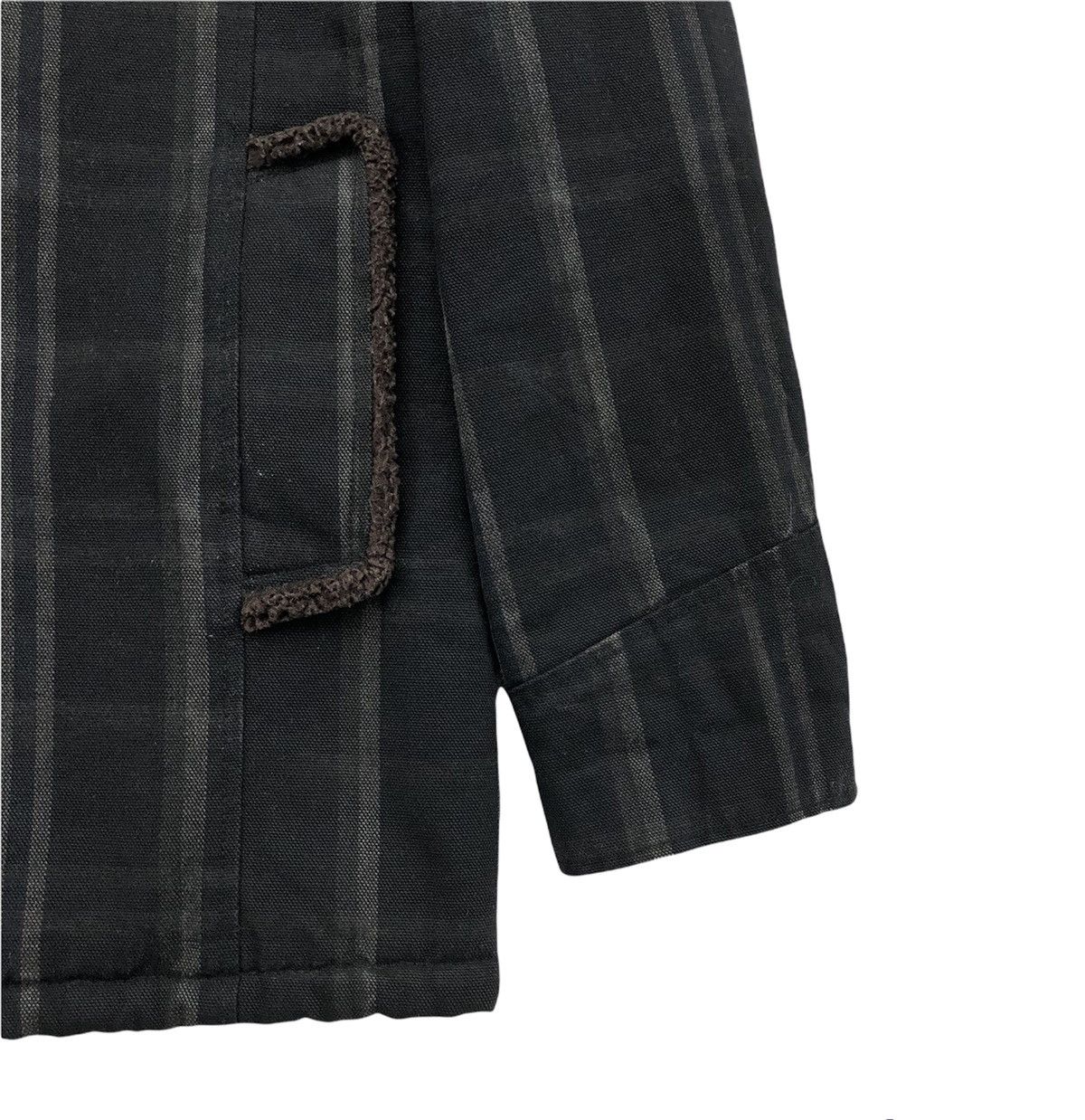 Levi's Levi's RedTab Double Breasted Jacket FauxFur Collar Checked Size US M / EU 48-50 / 2 - 2 Thumbnail