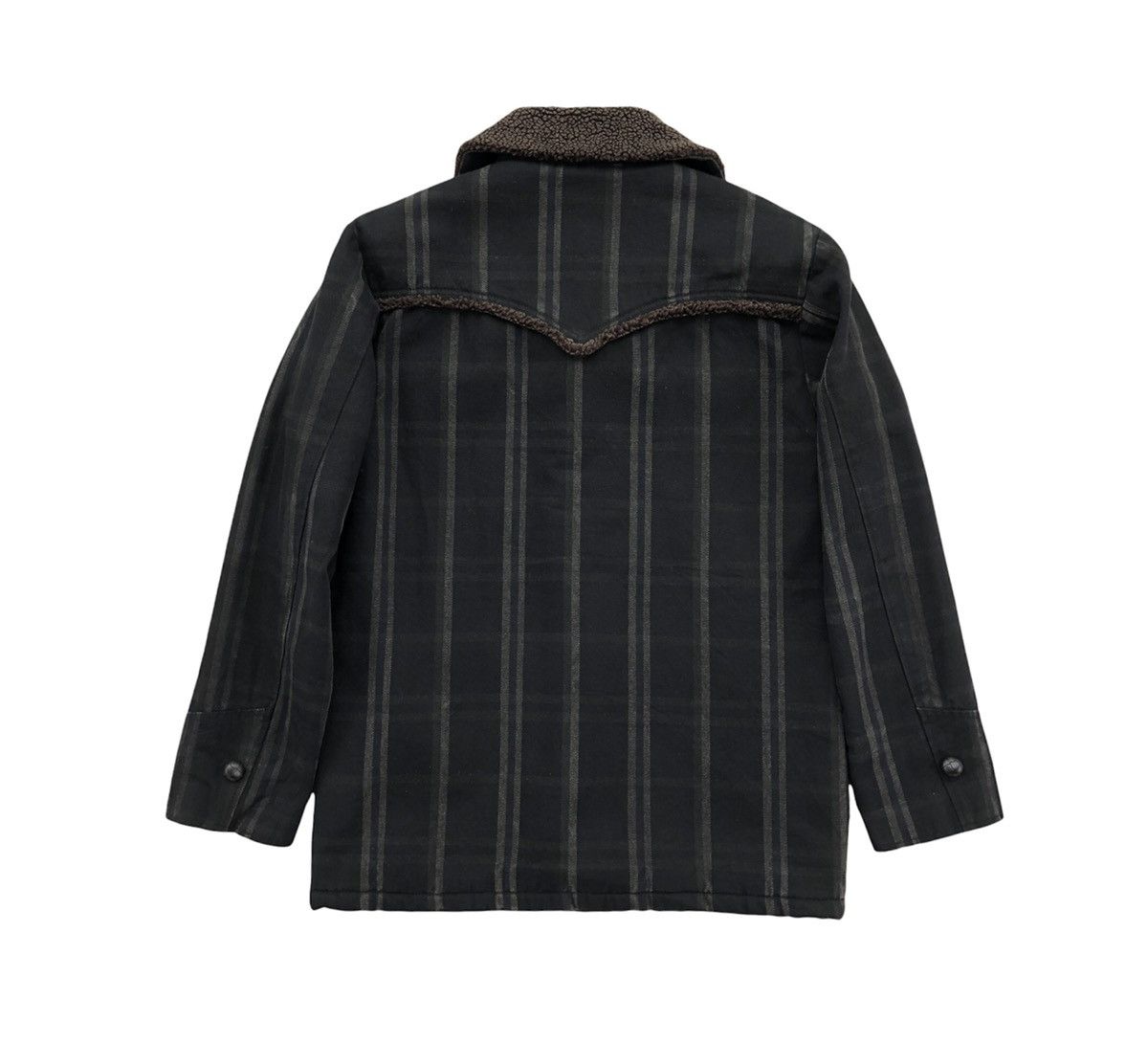 Levi's Levi's RedTab Double Breasted Jacket FauxFur Collar Checked Size US M / EU 48-50 / 2 - 10 Thumbnail