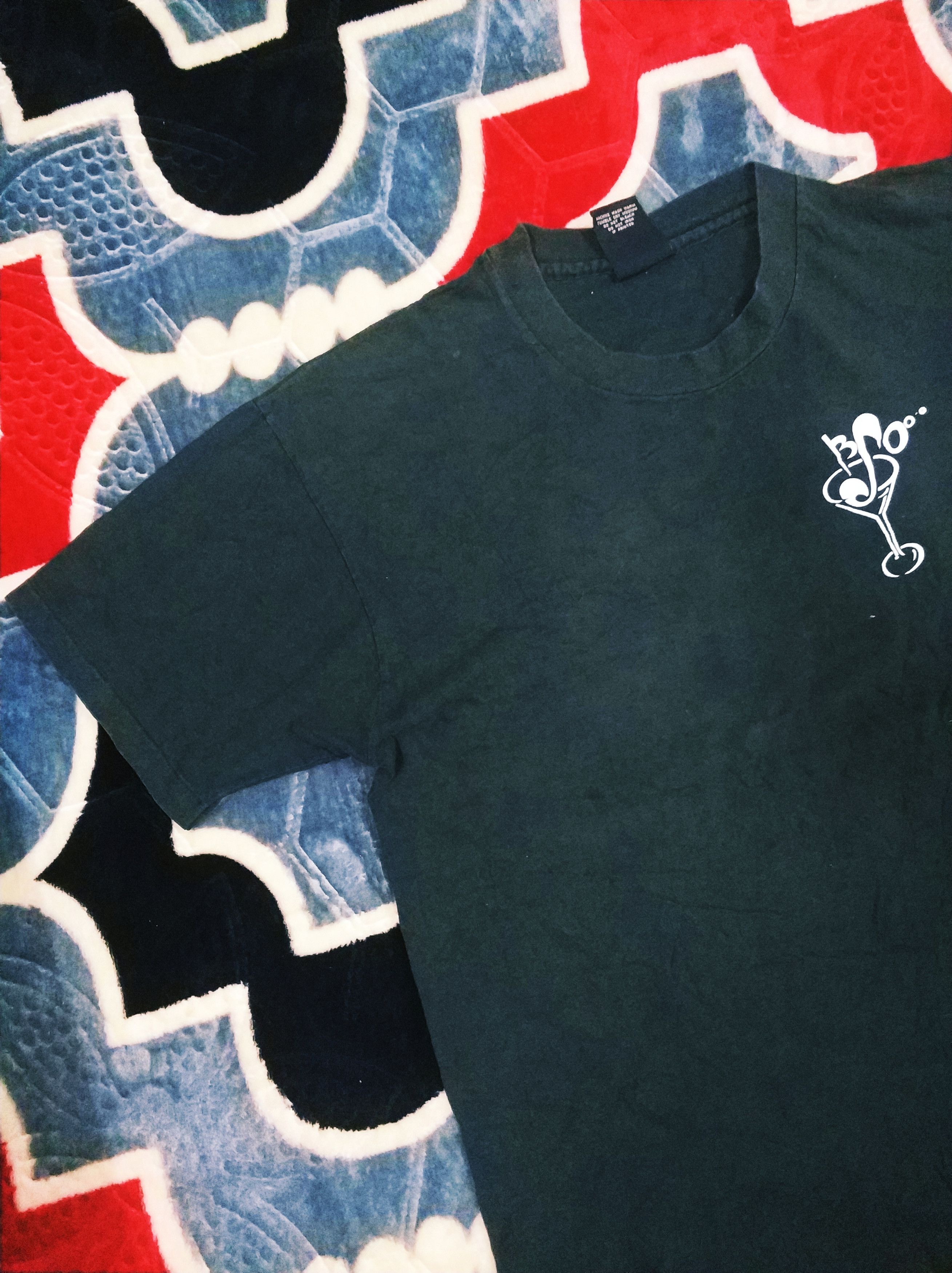 Band Tees 🔥Rare Vintage Single Stitch Brian Setzer Orchestra Size US L / EU 52-54 / 3 - 3 Thumbnail