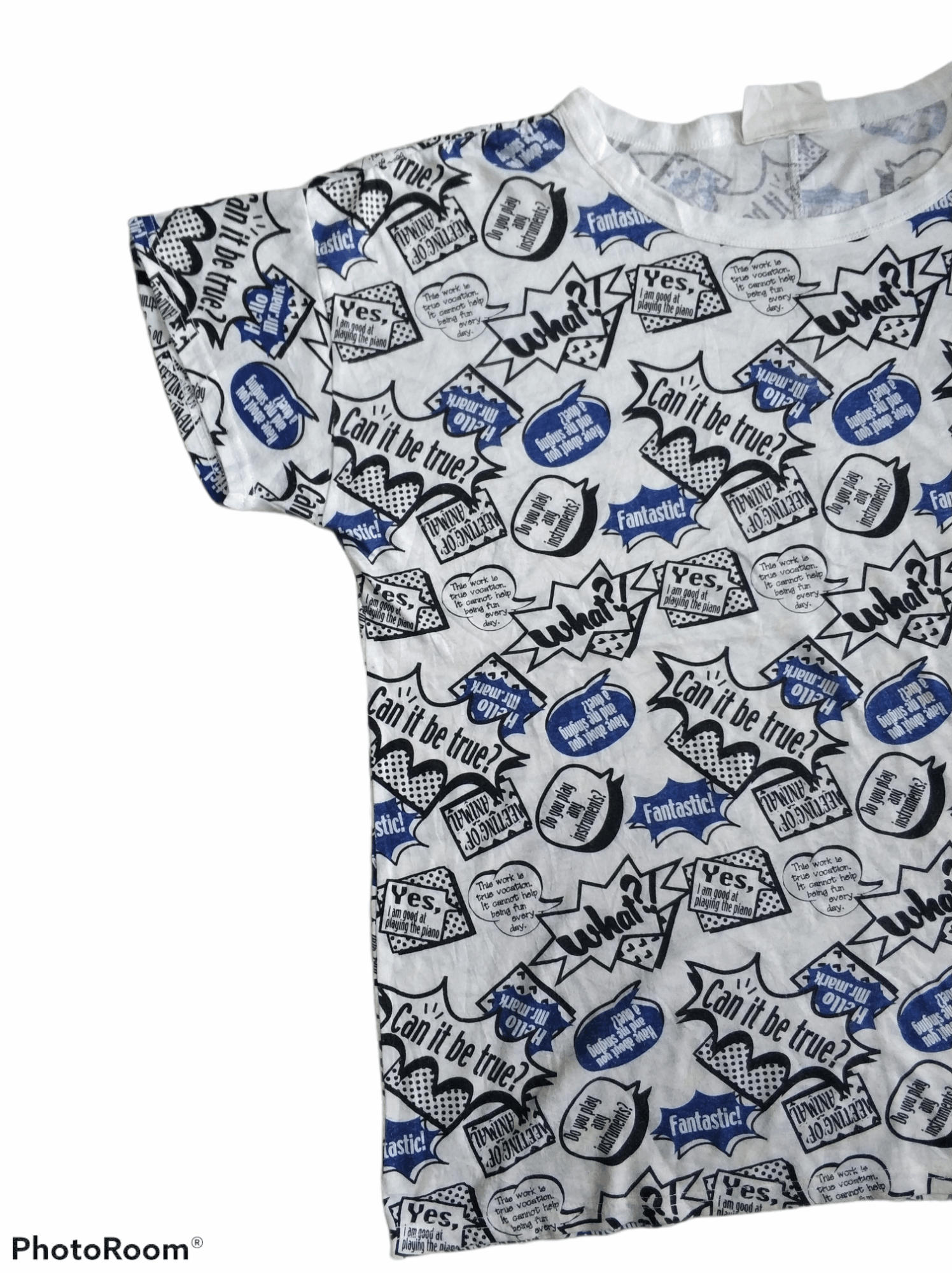 Japanese Brand 🔥Rare All Over Printed Tee Size US L / EU 52-54 / 3 - 6 Thumbnail
