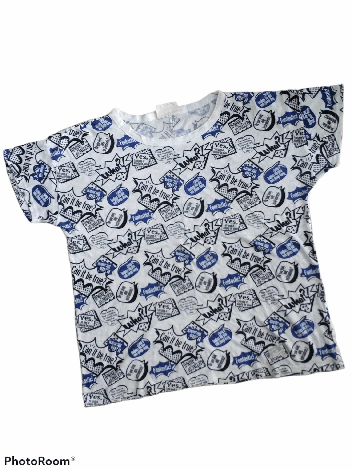 Japanese Brand 🔥Rare All Over Printed Tee Size US L / EU 52-54 / 3 - 7 Thumbnail