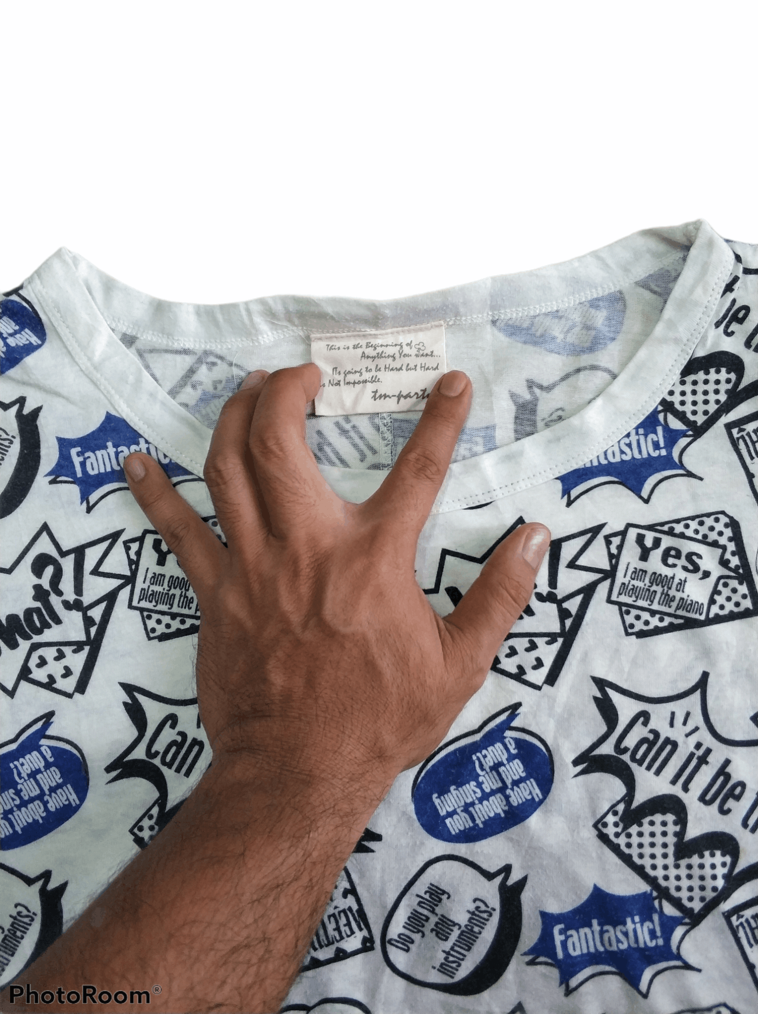 Japanese Brand 🔥Rare All Over Printed Tee Size US L / EU 52-54 / 3 - 1 Thumbnail