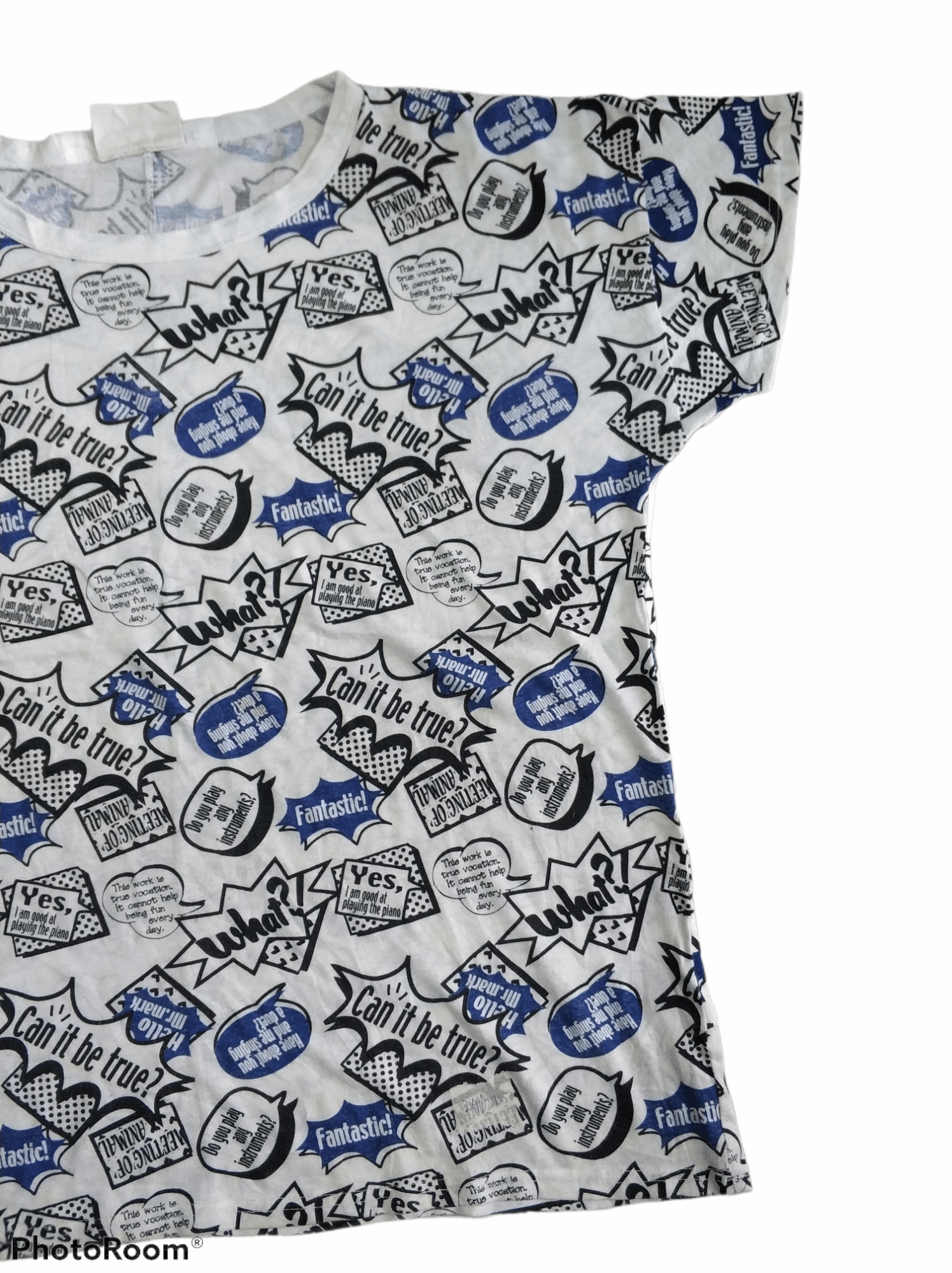 Japanese Brand 🔥Rare All Over Printed Tee Size US L / EU 52-54 / 3 - 5 Thumbnail