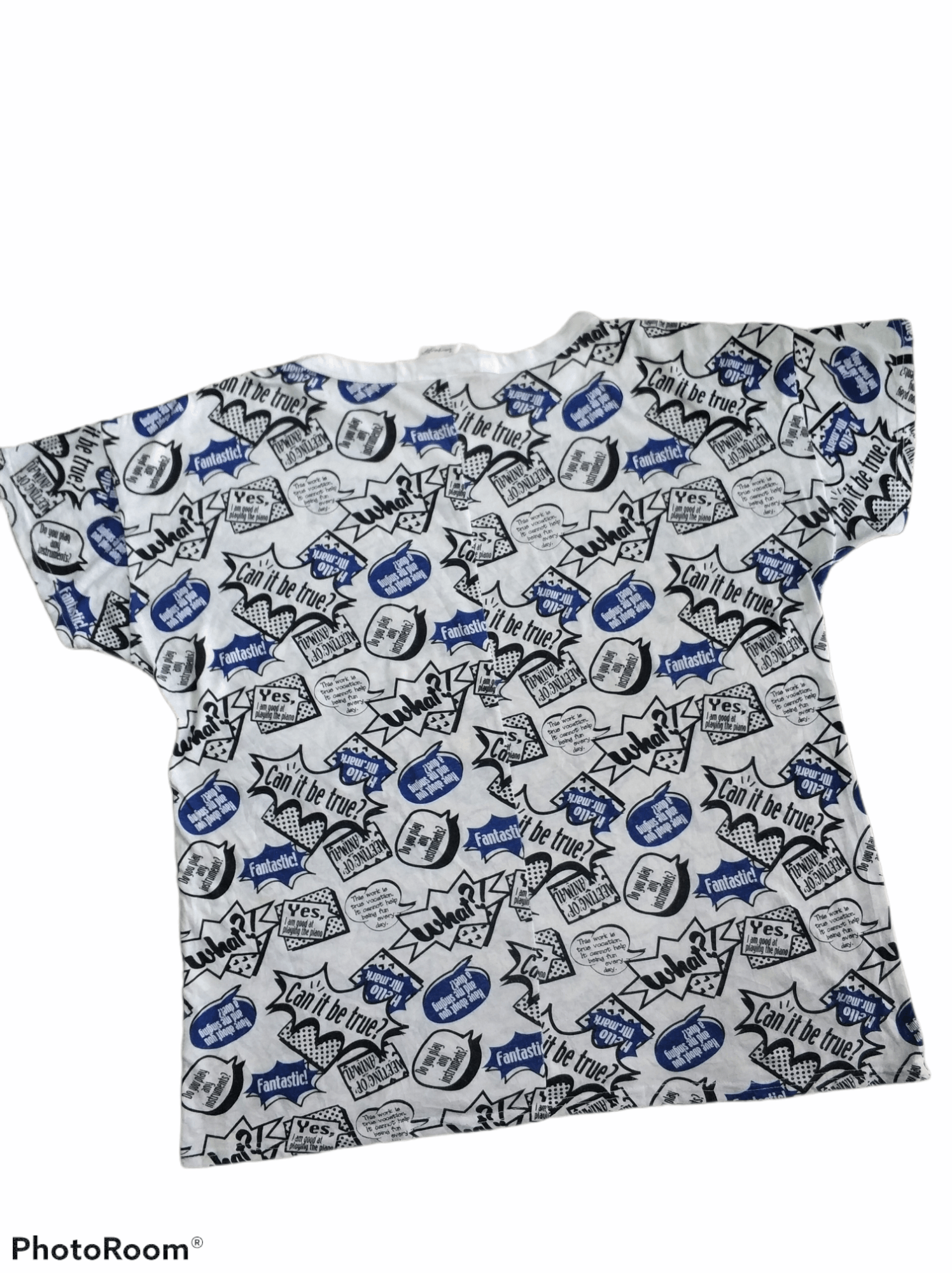 Japanese Brand 🔥Rare All Over Printed Tee Size US L / EU 52-54 / 3 - 4 Thumbnail