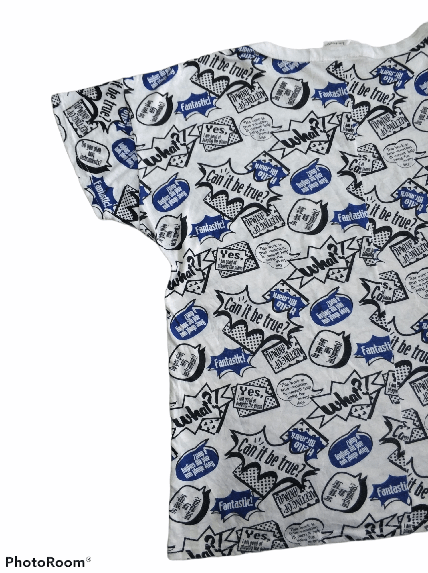 Japanese Brand 🔥Rare All Over Printed Tee Size US L / EU 52-54 / 3 - 3 Thumbnail