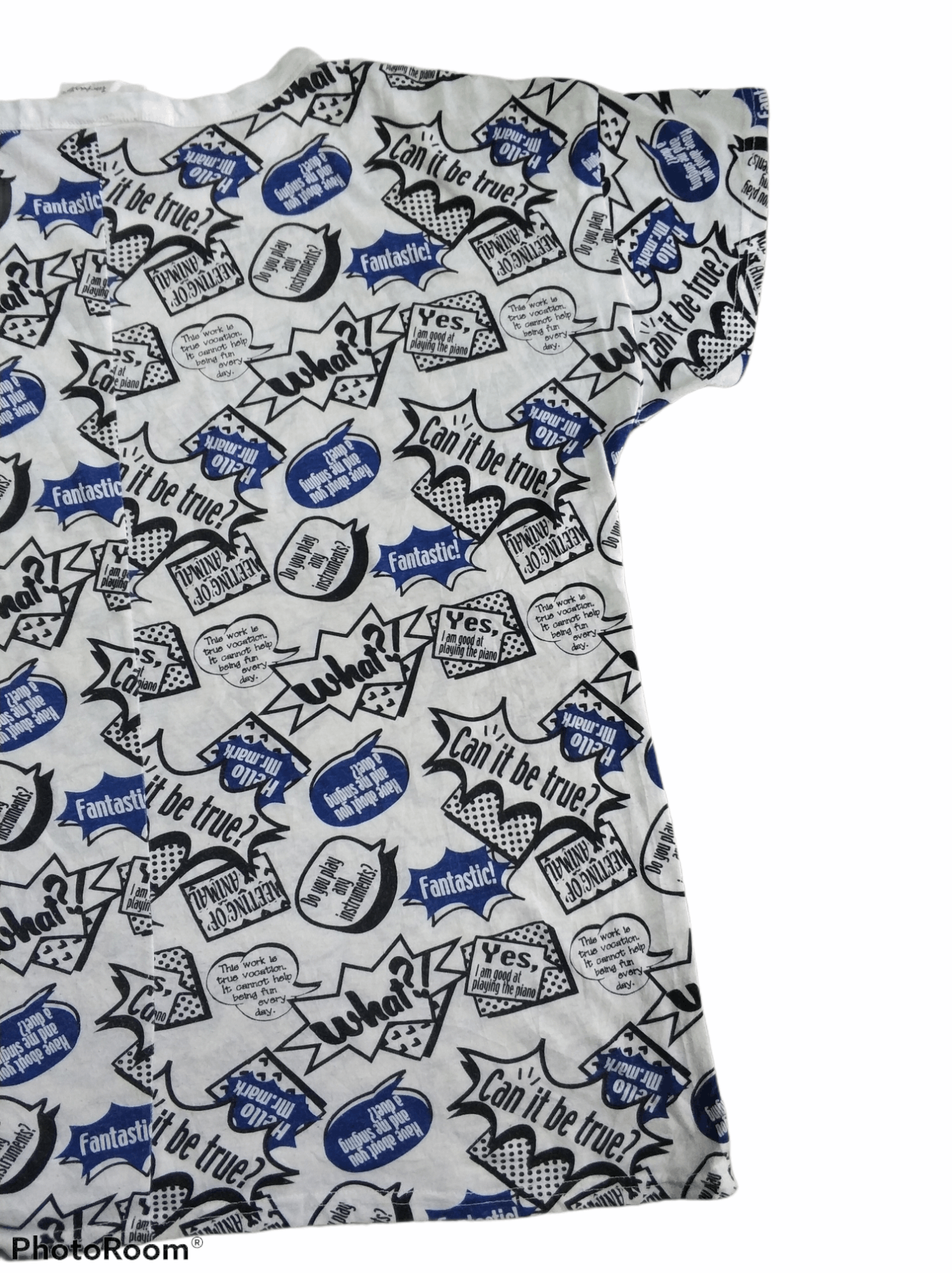Japanese Brand 🔥Rare All Over Printed Tee Size US L / EU 52-54 / 3 - 2 Thumbnail