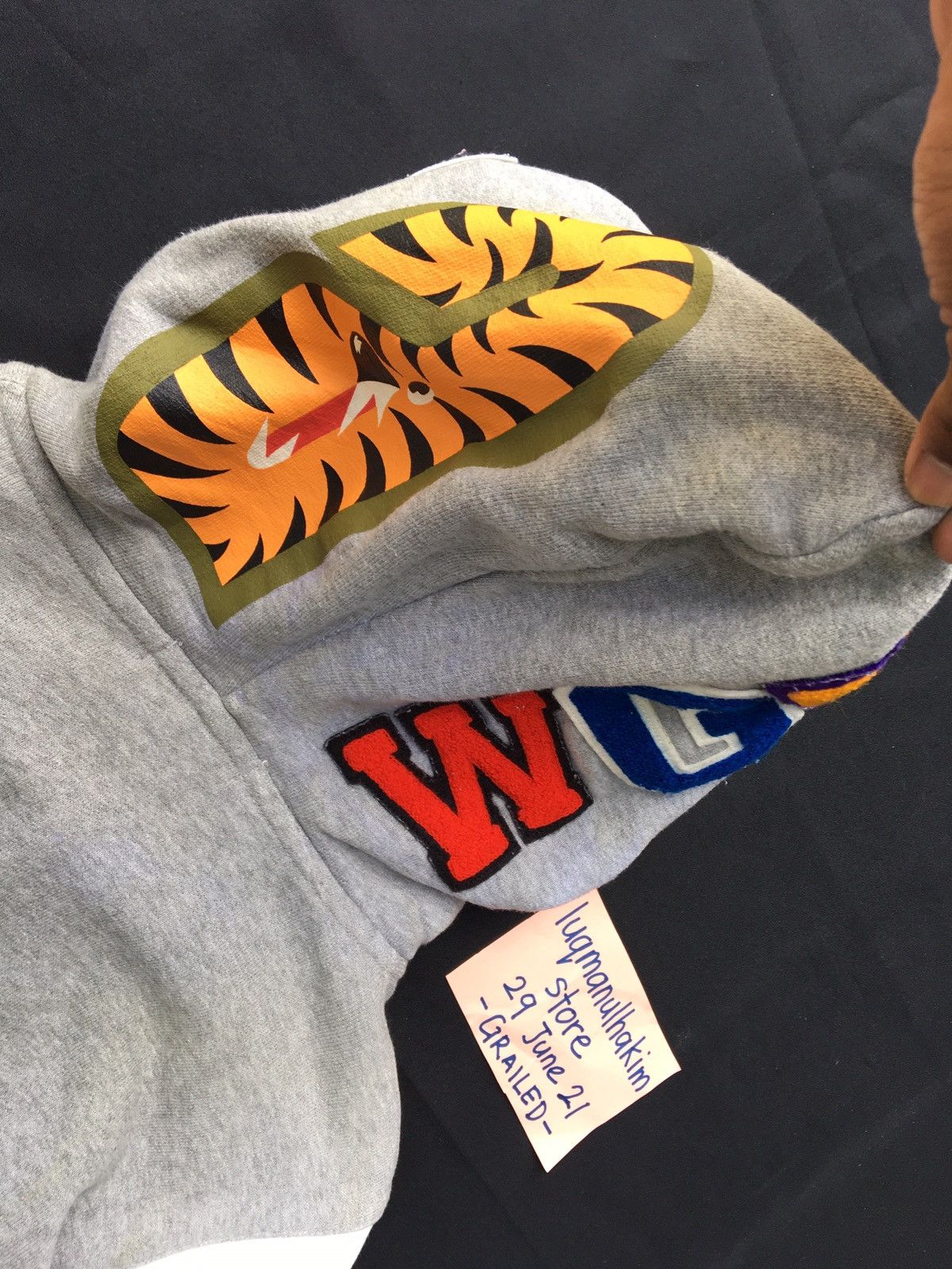 Bape Shark Hoodie Jacket Size US S / EU 44-46 / 1 - 4 Thumbnail