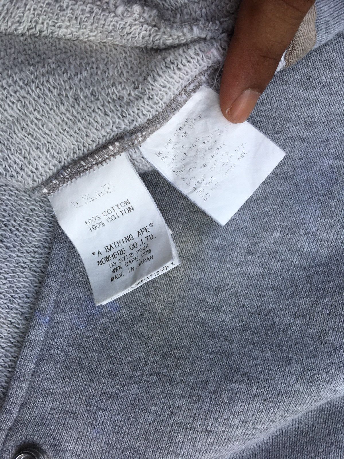 Bape Shark Hoodie Jacket Size US S / EU 44-46 / 1 - 13 Thumbnail