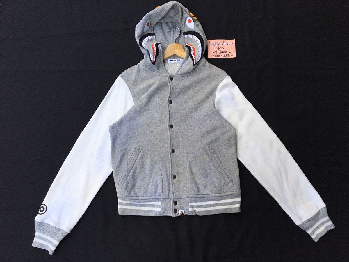 Bape Shark Hoodie Jacket Size US S / EU 44-46 / 1 - 1 Thumbnail
