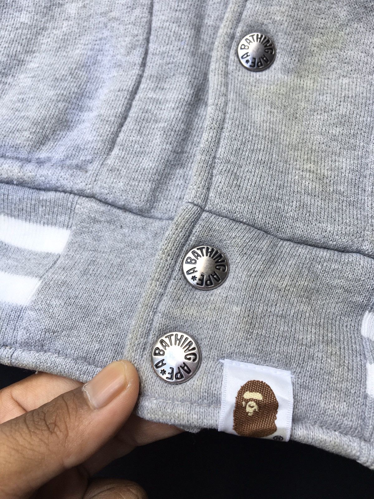 Bape Shark Hoodie Jacket Size US S / EU 44-46 / 1 - 10 Thumbnail