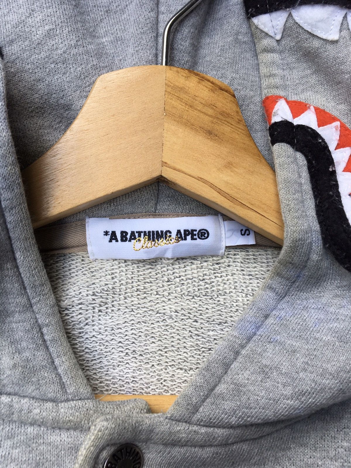 Bape Shark Hoodie Jacket Size US S / EU 44-46 / 1 - 6 Thumbnail