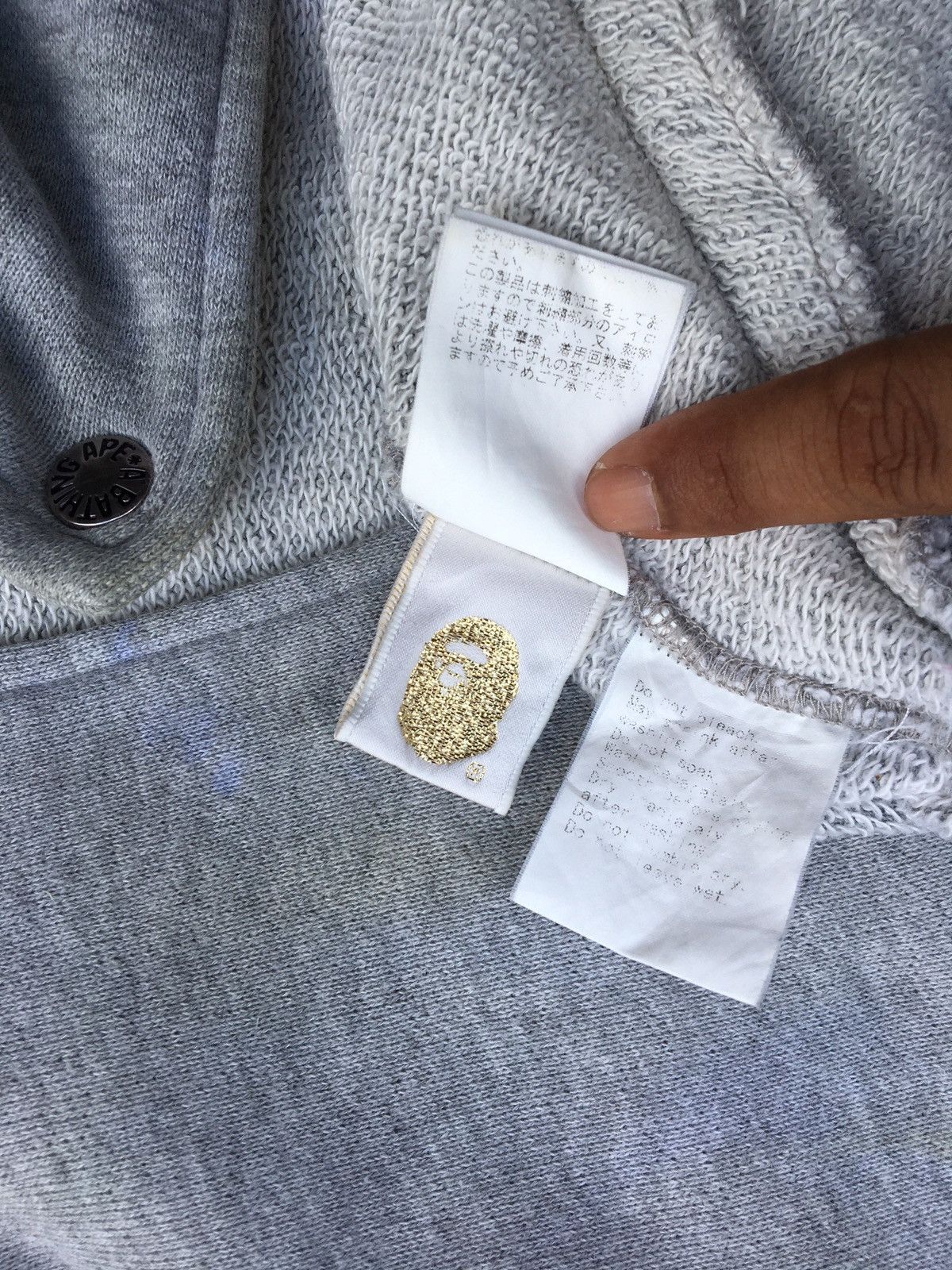 Bape Shark Hoodie Jacket Size US S / EU 44-46 / 1 - 15 Thumbnail