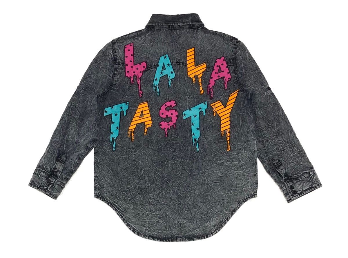 Other Acid Wash Design Denim Jean Long Sleeves For Women Size M / US 6-8 / IT 42-44 - 1 Thumbnail