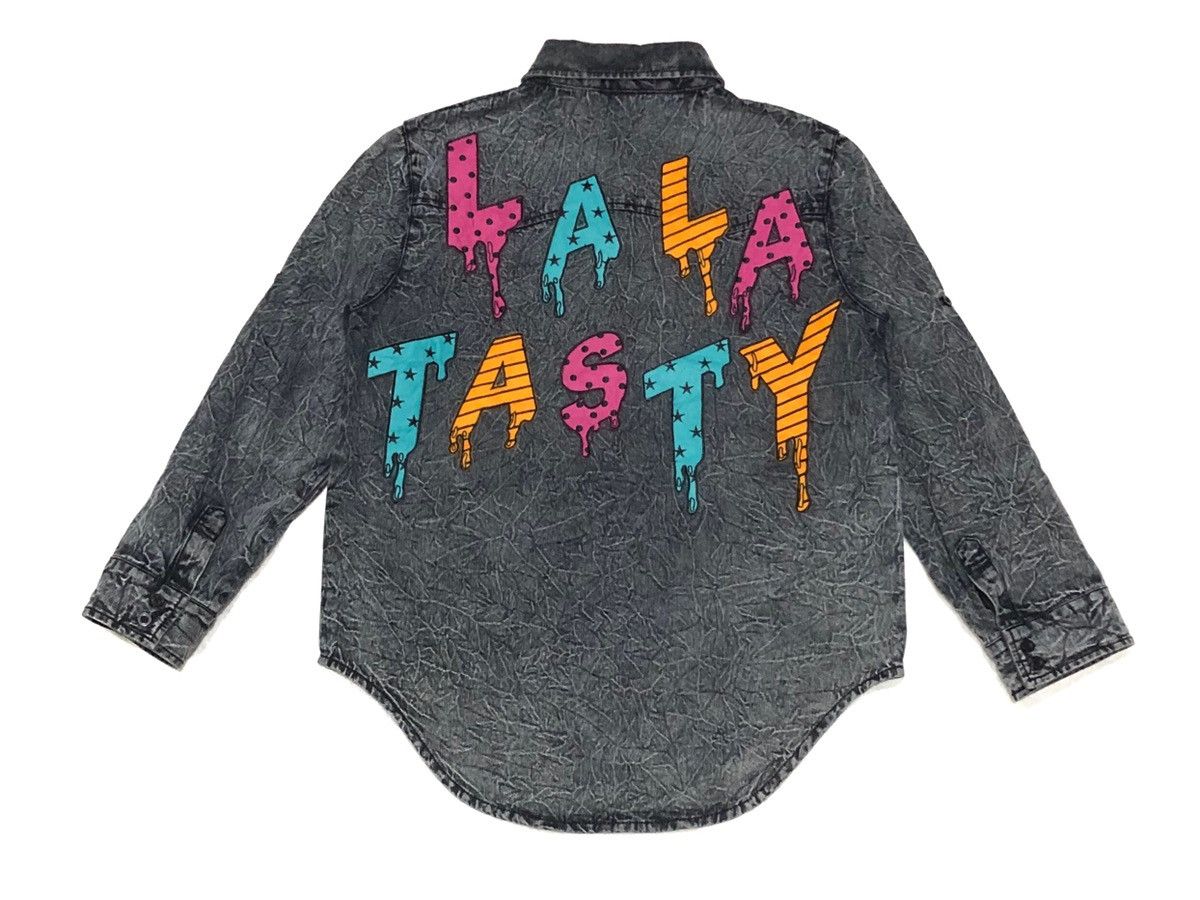 Other Acid Wash Design Denim Jean Long Sleeves For Women Size M / US 6-8 / IT 42-44 - 8 Thumbnail
