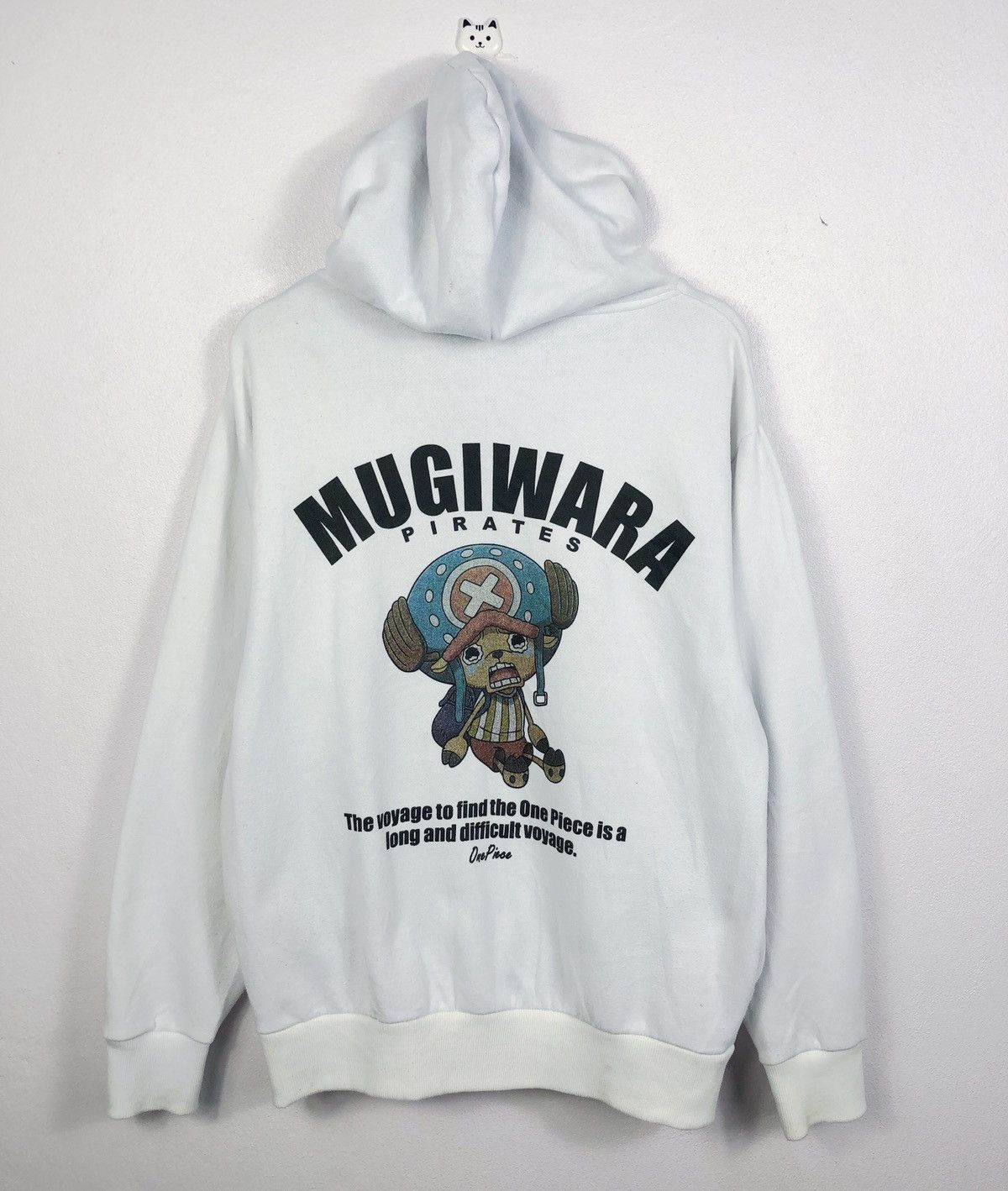 Rare One Piece Tony Chopper Hoodie Sweatshirt