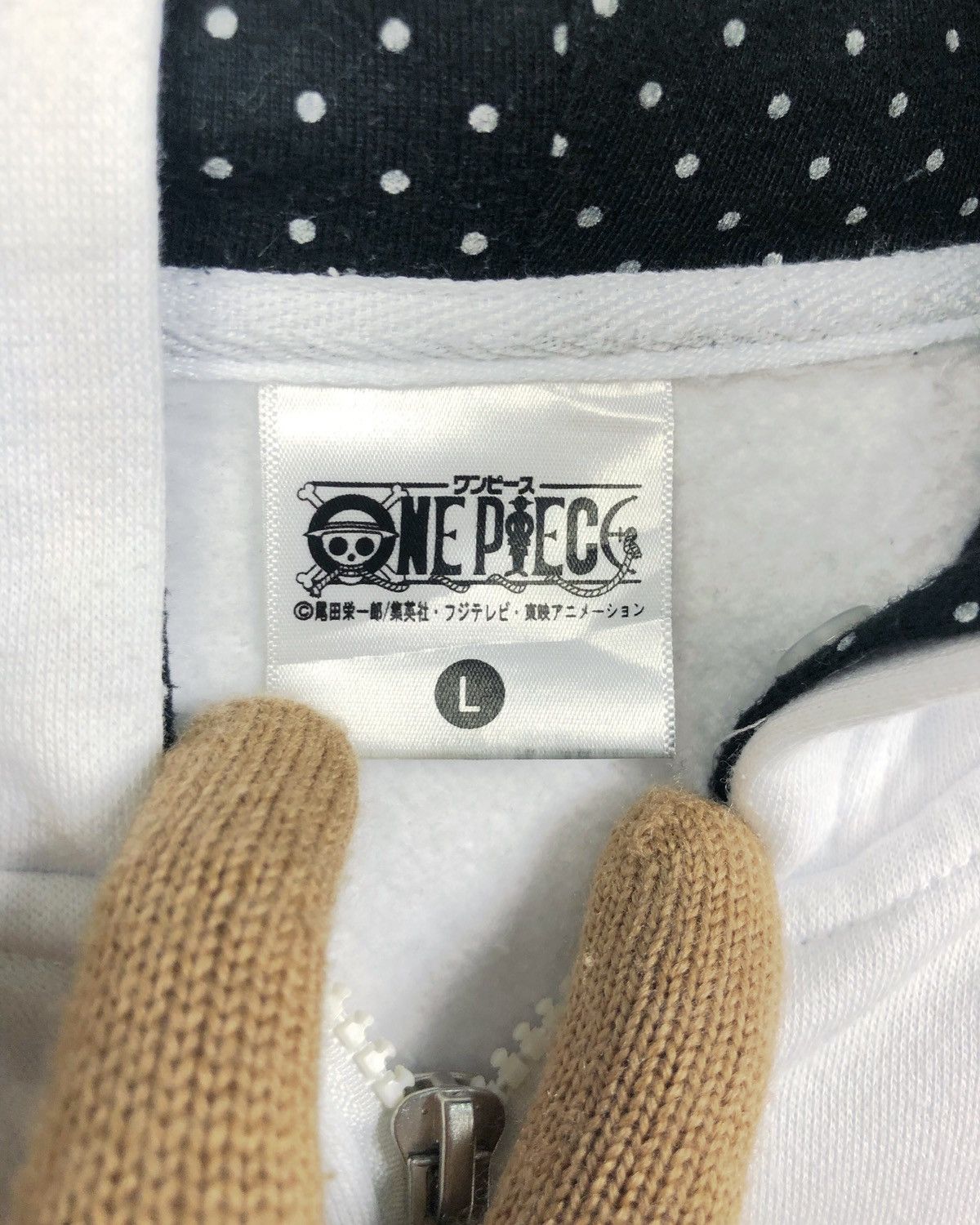 One Piece Rare One Piece Tony Chopper Hoodie Sweatshirt Size US L / EU 52-54 / 3 - 9 Thumbnail