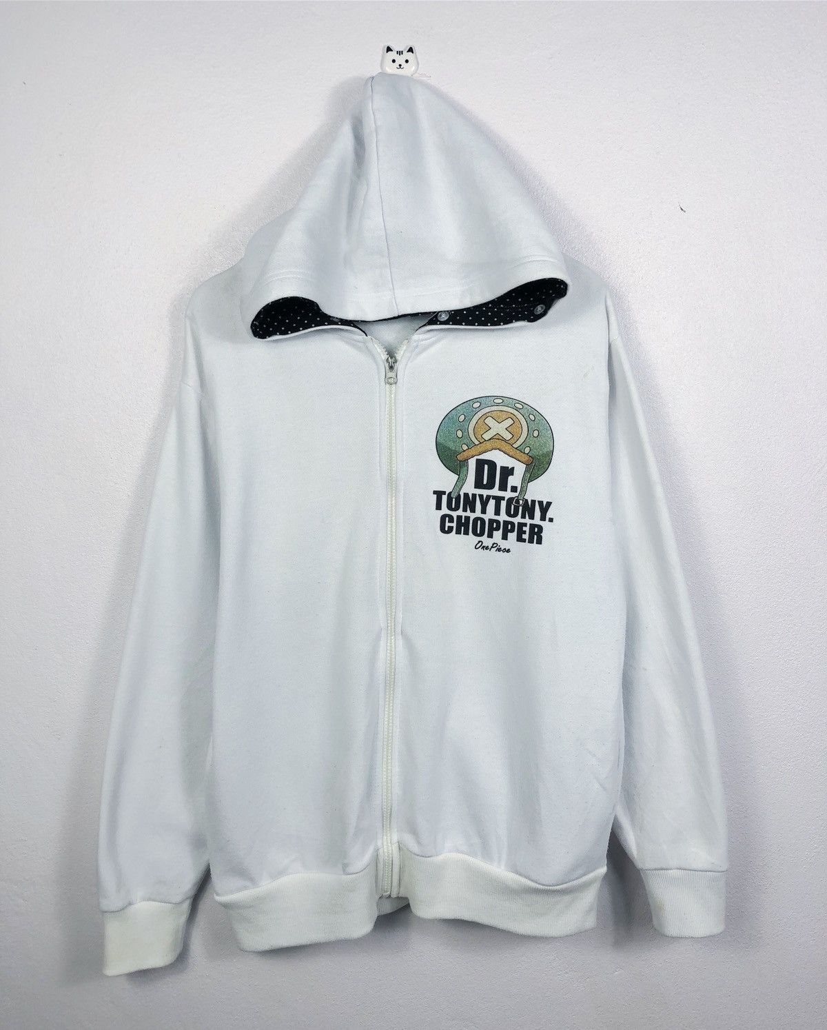 One Piece Rare One Piece Tony Chopper Hoodie Sweatshirt Size US L / EU 52-54 / 3 - 2 Thumbnail