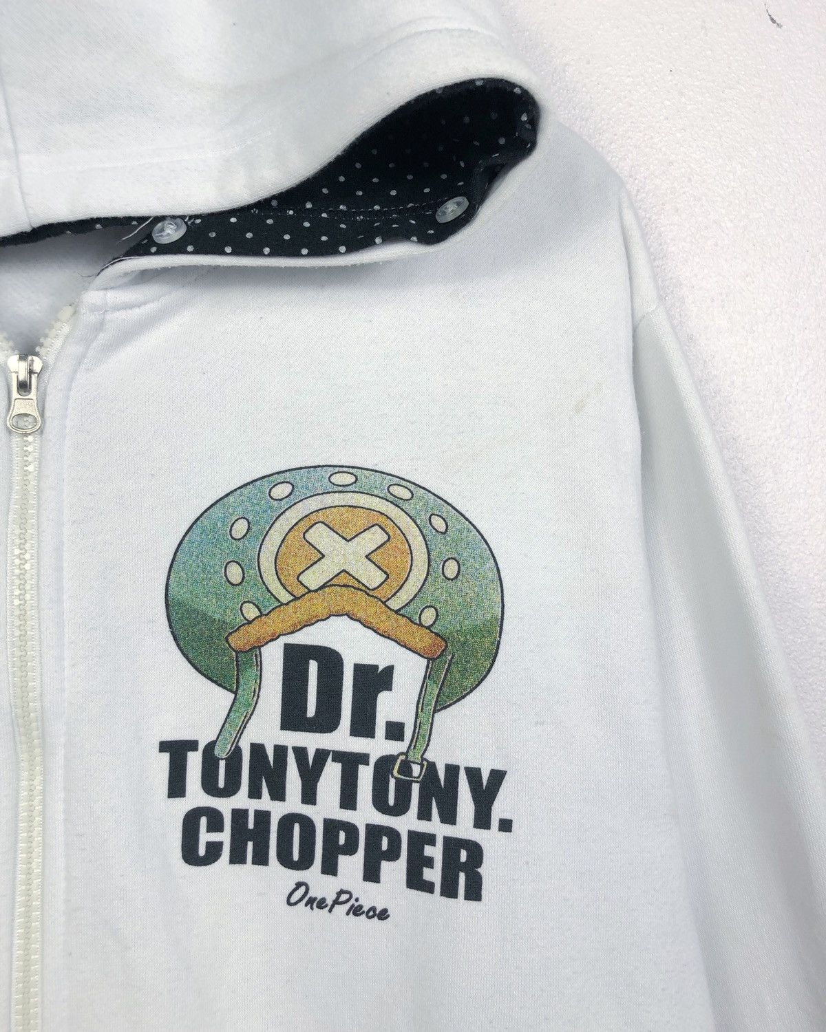 One Piece Rare One Piece Tony Chopper Hoodie Sweatshirt Size US L / EU 52-54 / 3 - 4 Thumbnail