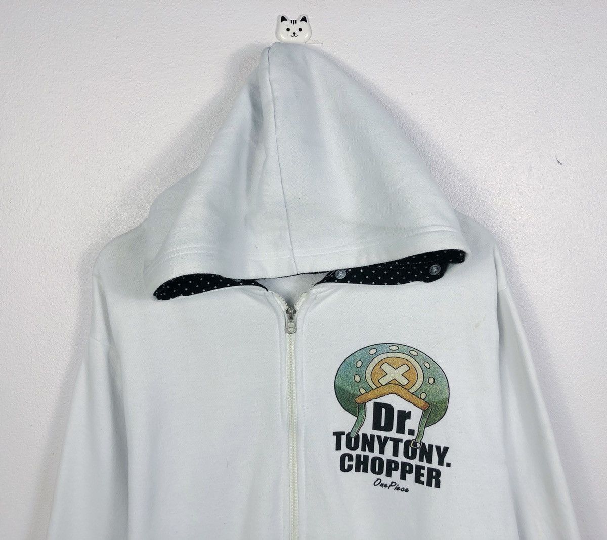 One Piece Rare One Piece Tony Chopper Hoodie Sweatshirt Size US L / EU 52-54 / 3 - 3 Thumbnail