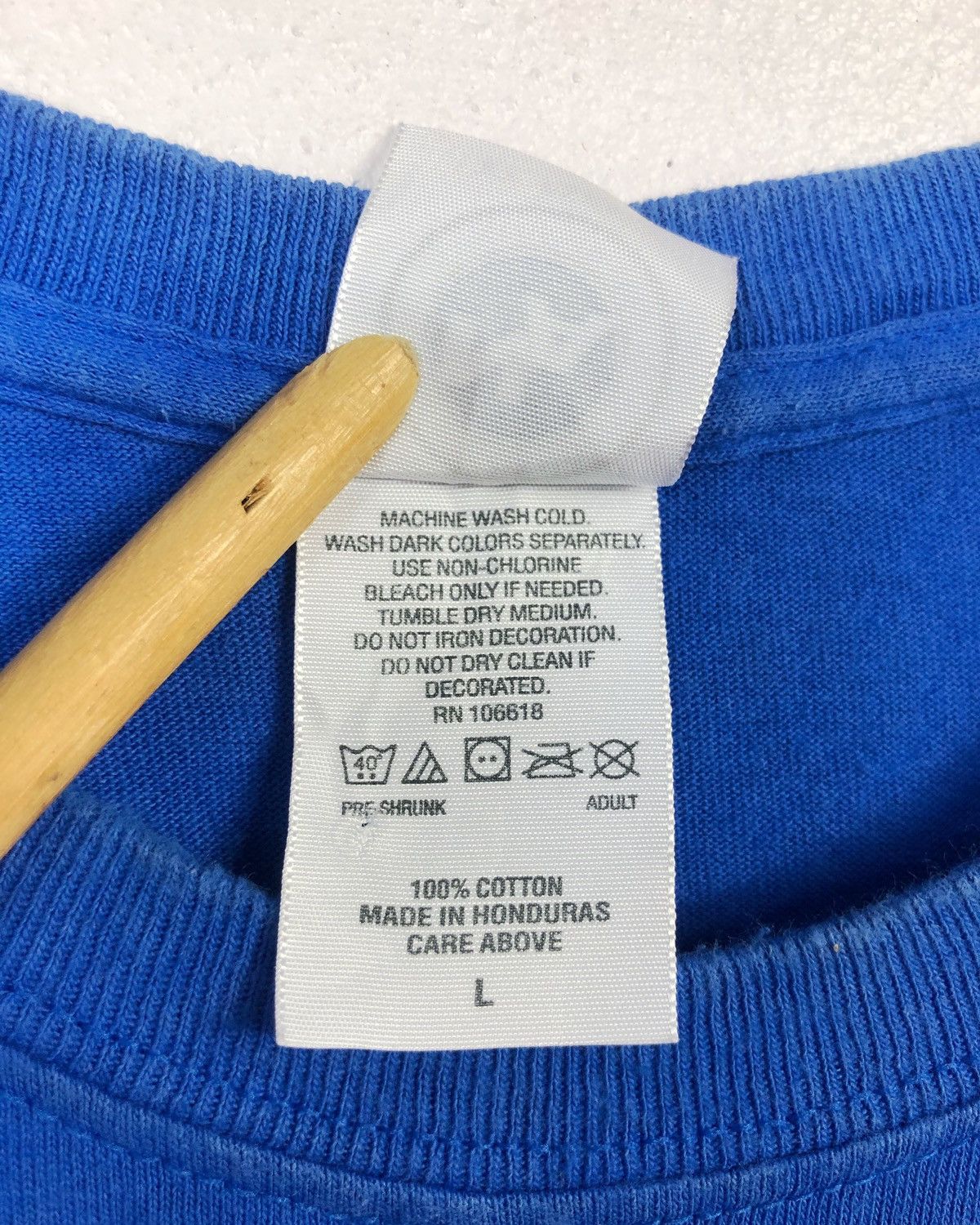 NCAA Rare Vintage KU Kansas Jayhawks Tee Size US L / EU 52-54 / 3 - 9 Thumbnail