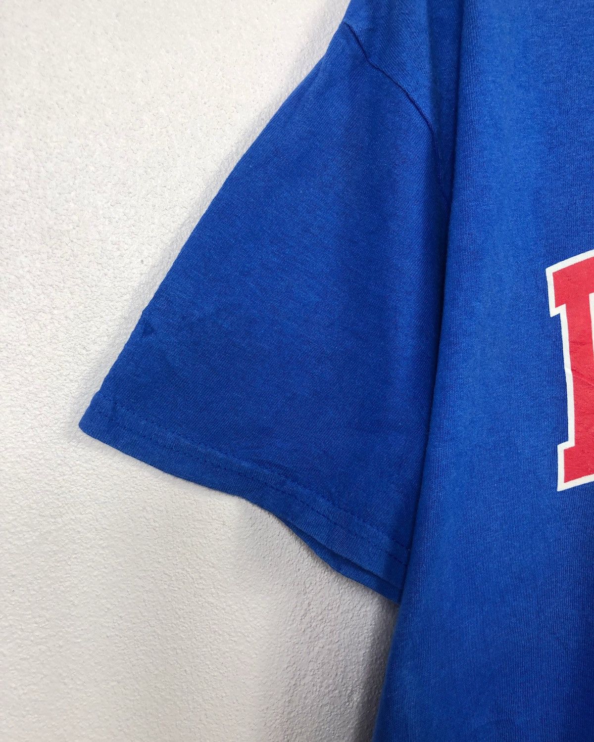 NCAA Rare Vintage KU Kansas Jayhawks Tee Size US L / EU 52-54 / 3 - 5 Thumbnail