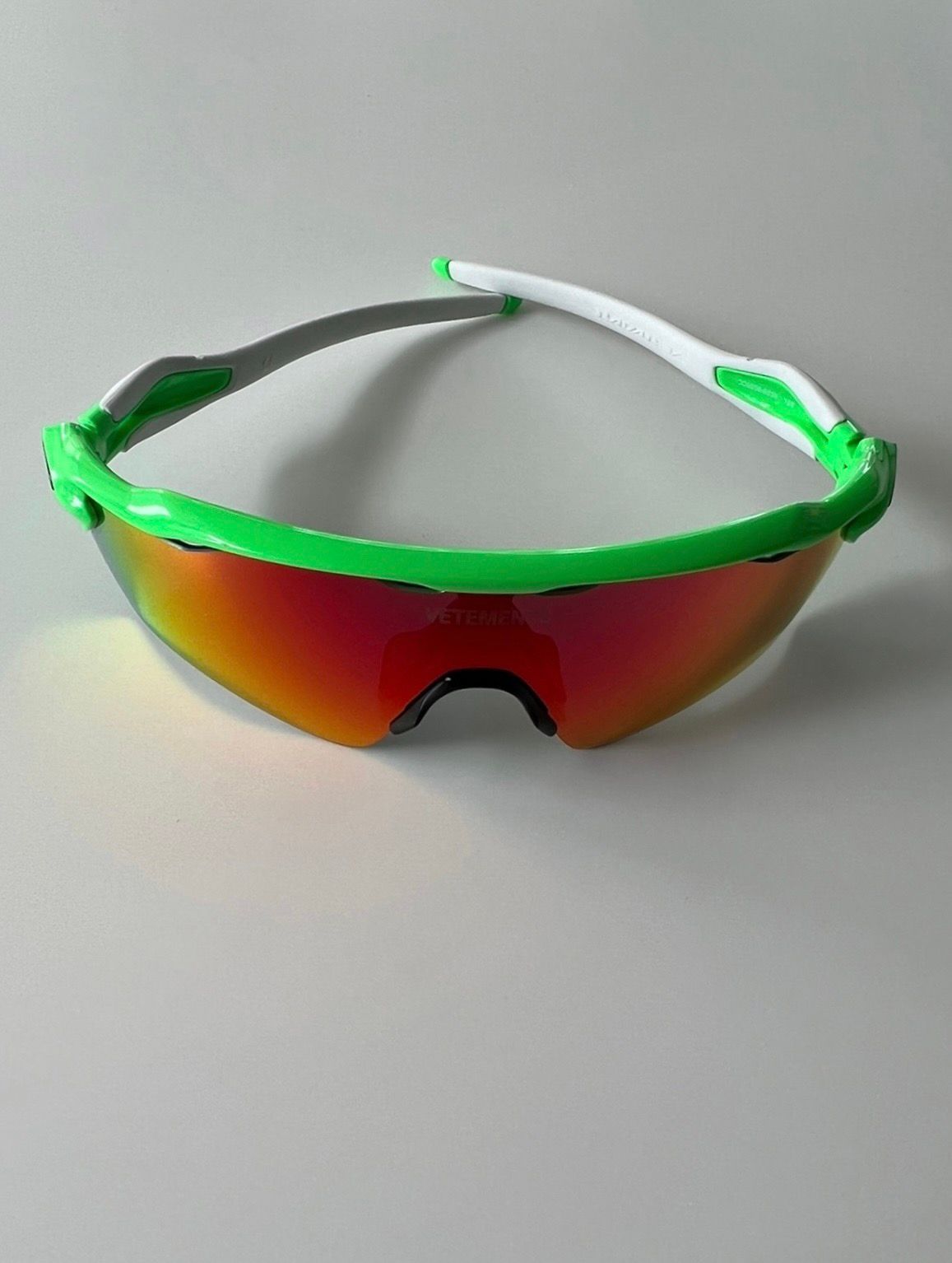 Pre-owned Vetements Ss19  X Oakley Sunglasses In Multicolor