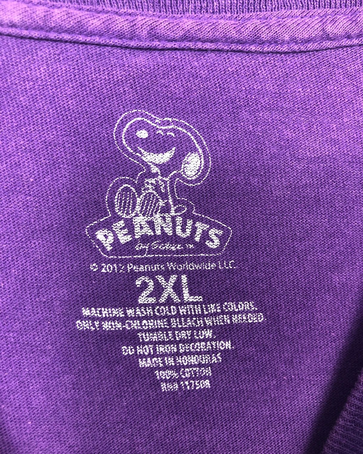 Cartoon Network Rare Peanuts Snoopy Tee Size US XXL / EU 58 / 5 - 8 Thumbnail