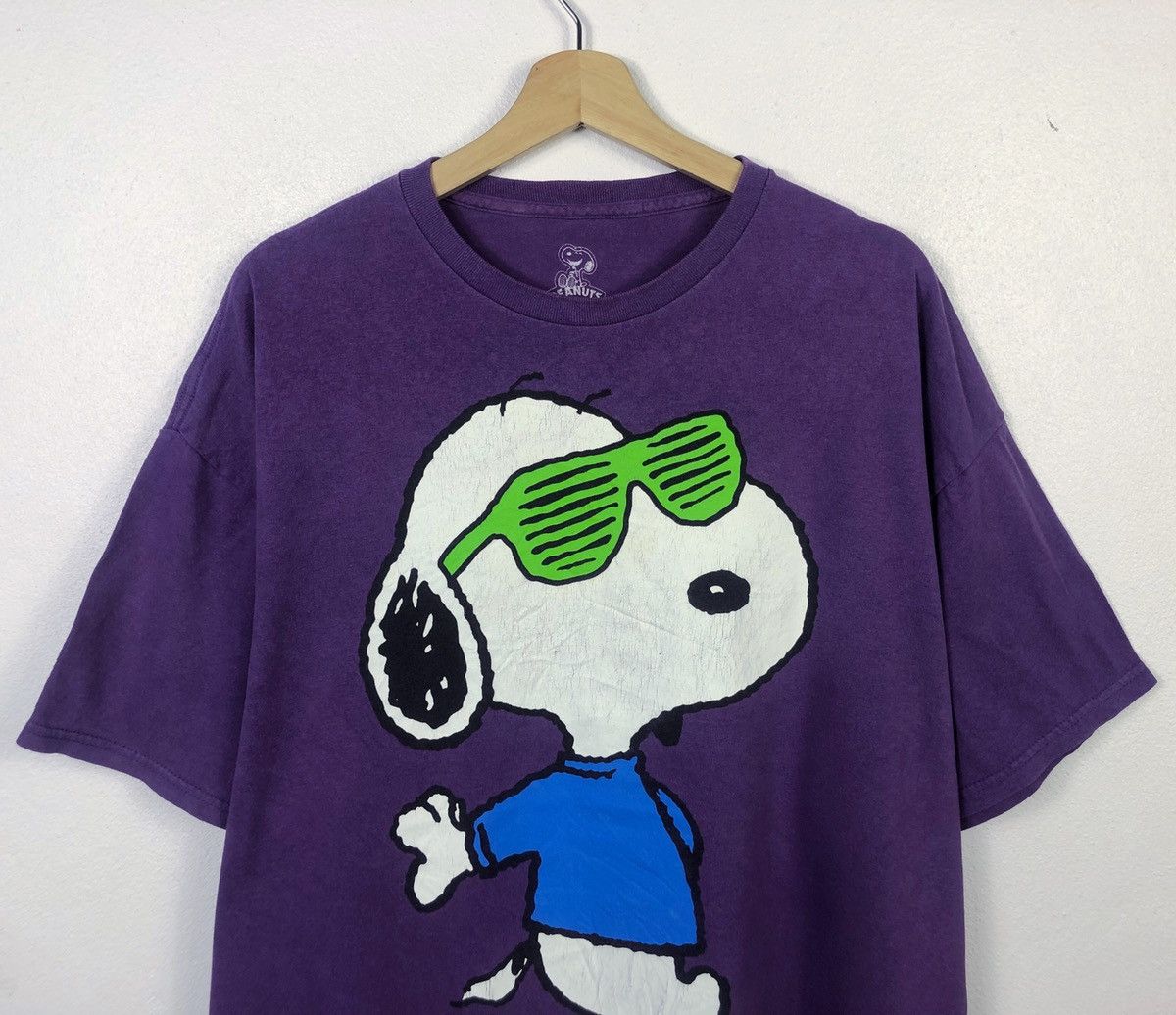 Cartoon Network Rare Peanuts Snoopy Tee Size US XXL / EU 58 / 5 - 2 Thumbnail