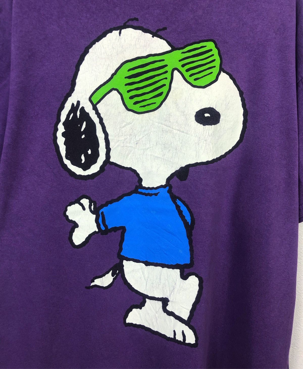 Cartoon Network Rare Peanuts Snoopy Tee Size US XXL / EU 58 / 5 - 3 Thumbnail