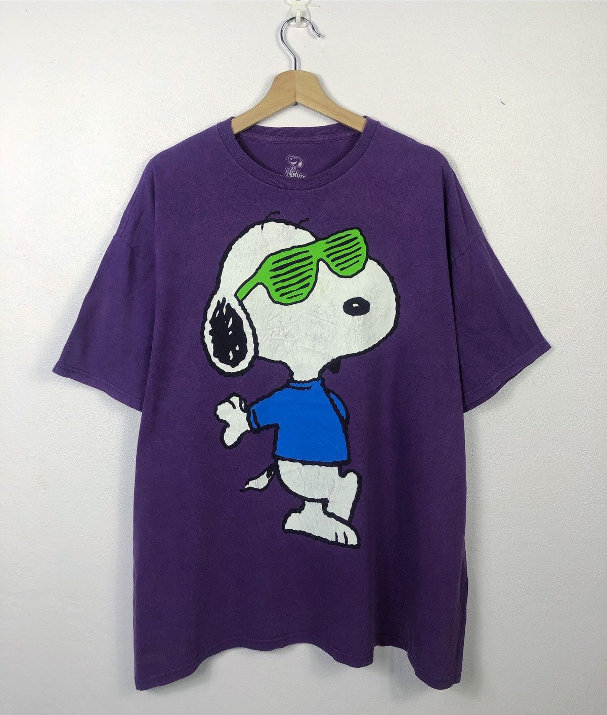 Cartoon Network Rare Peanuts Snoopy Tee Size US XXL / EU 58 / 5 - 1 Thumbnail