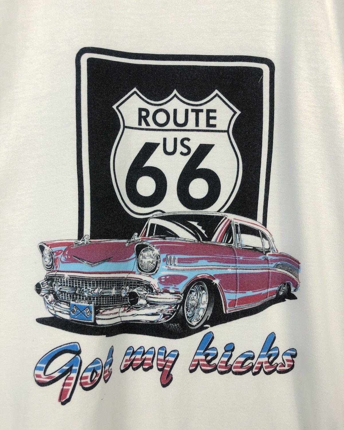 Vintage Rare Vintage Cadillac US Route 66 Ter Size US L / EU 52-54 / 3 - 3 Thumbnail